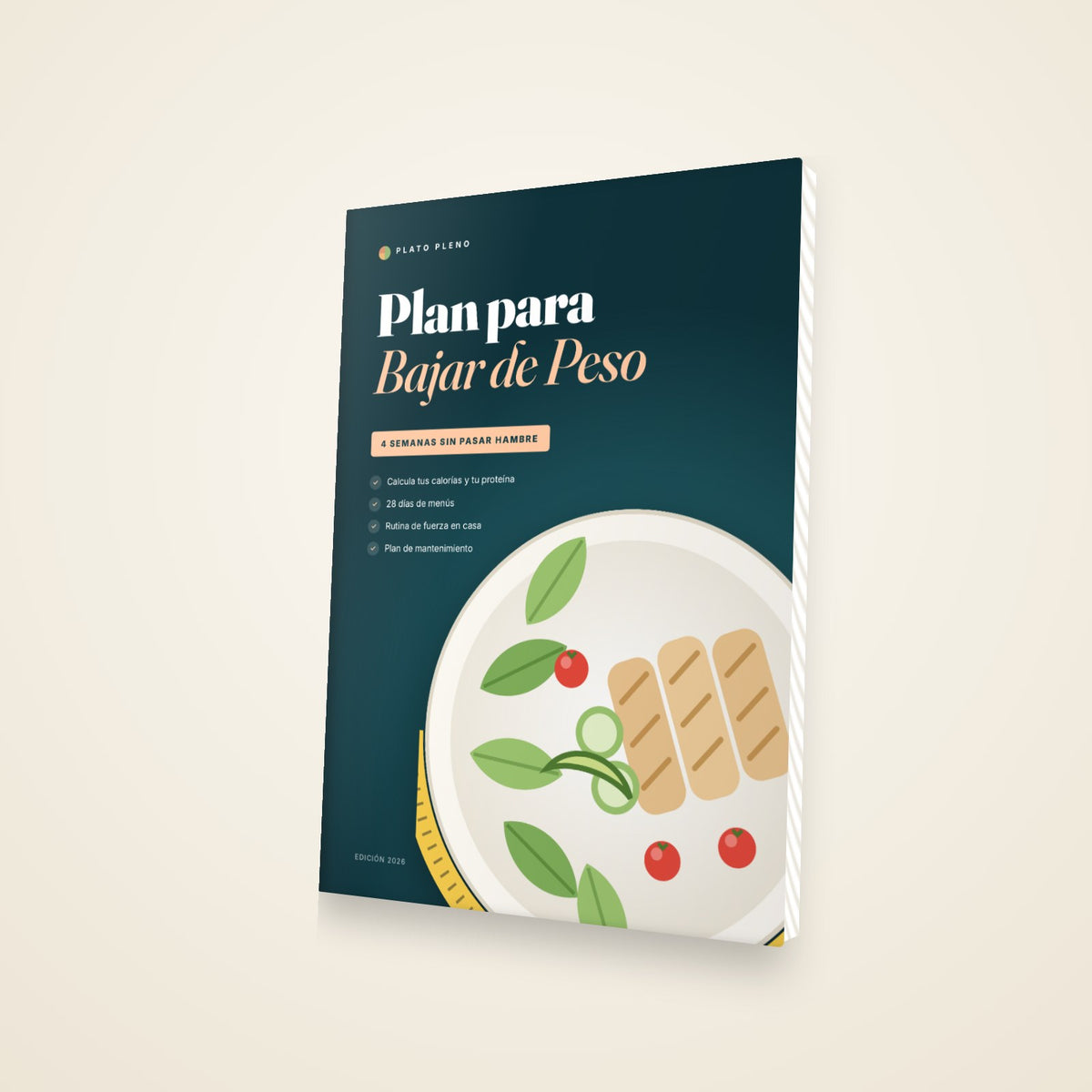 Portada del Plan para Bajar de Peso