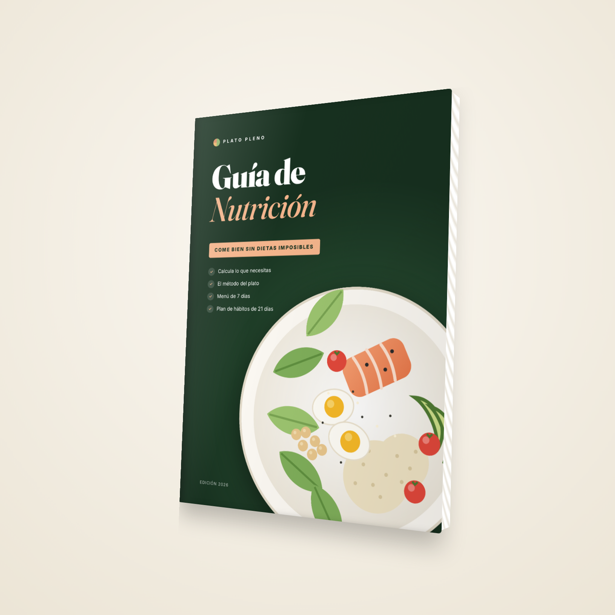Portada de la Guía de Nutrición